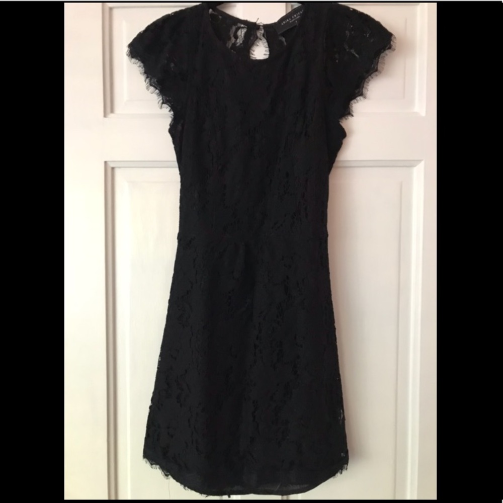 Boutique (Akira Chicago) Lace Open Back Dress